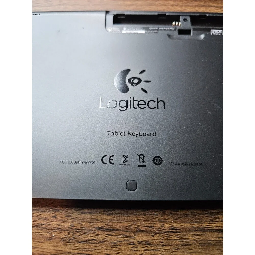 Logitech YR0034 Bluetooth Tablet Keyboard Wireless Black 920 004569